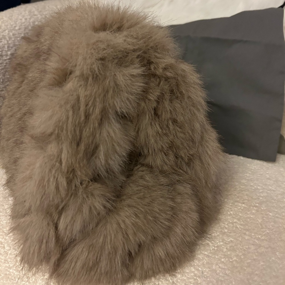 Balenciaga Crush Chain Faux Fur Bag - Picture 3 of 12